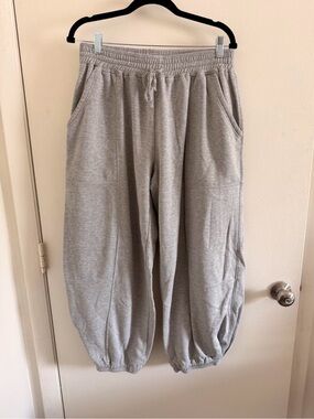 Anthropologie Practice Daily Practice Elastic-Waist Jogger Pants